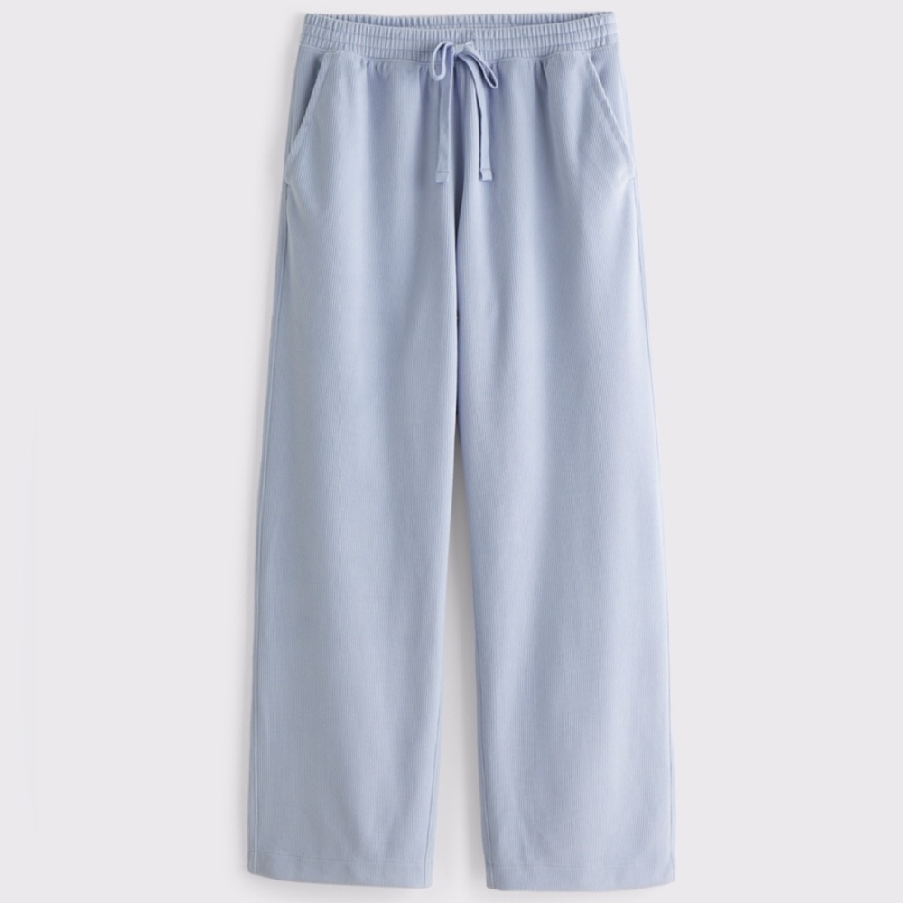 YPB Soft Pant Sweatpants in Smoke Blue